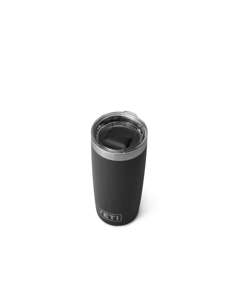 Yeti Rambler 10 oz Tumbler Black [295ml]
