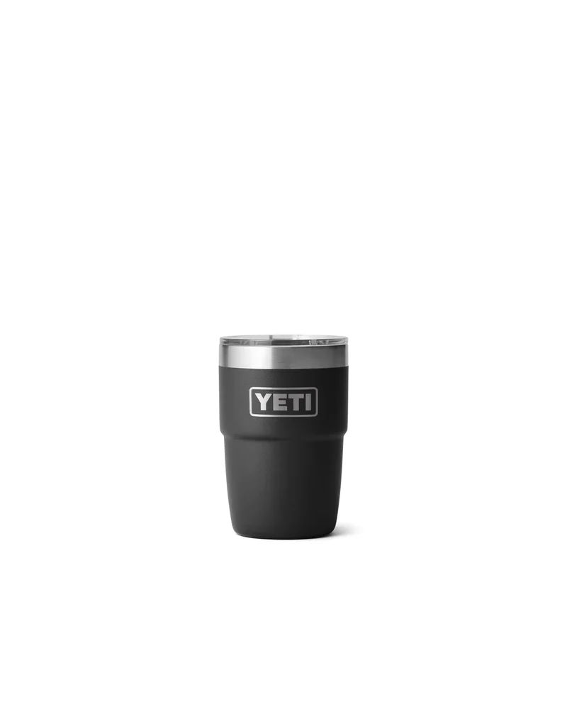 Yeti Rambler 8 Oz Cup Black [237ml]