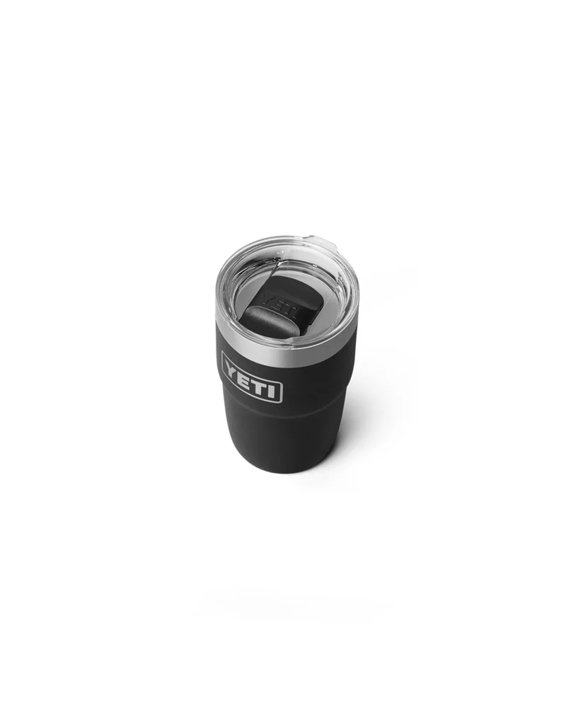 Yeti Rambler 8 Oz Cup Black [237ml]
