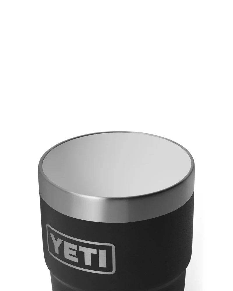 Yeti Rambler 8 Oz Cup Black [237ml]