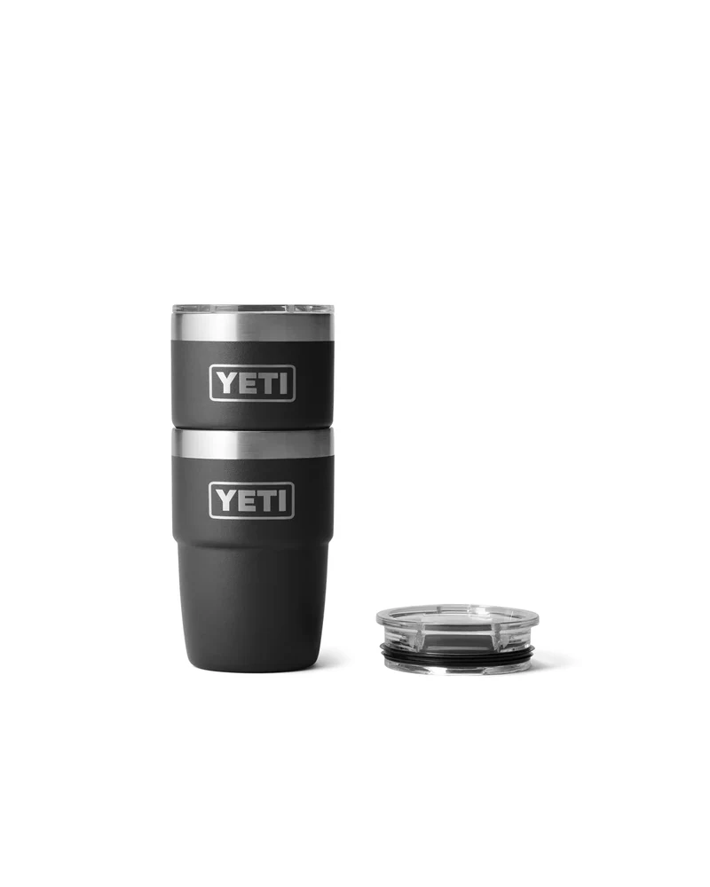 Yeti Rambler 8 Oz Cup Black [237ml]