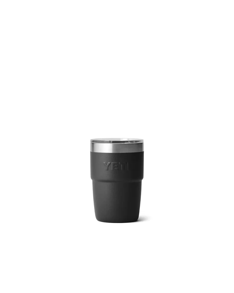Yeti Rambler 8 Oz Cup Black [237ml]
