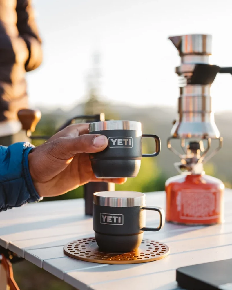 Yeti Rambler 6 oz Espresso Mug 2 Pack Black [177ml]