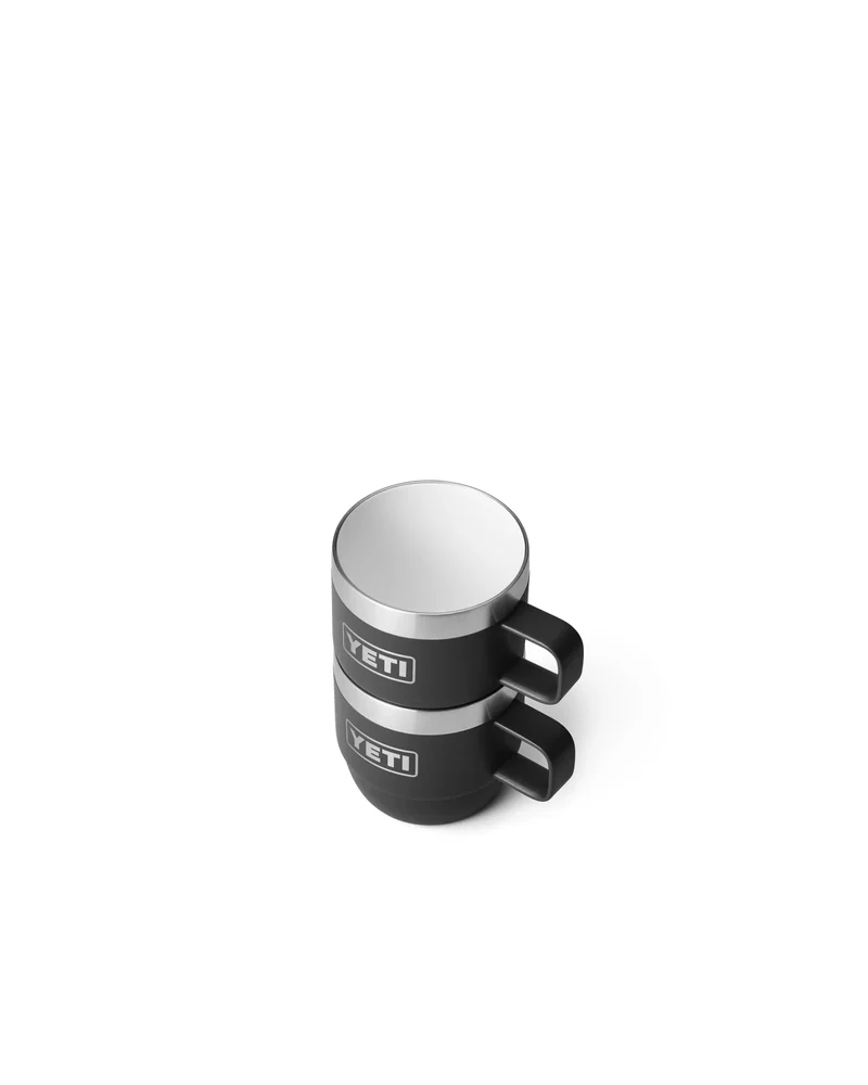 Yeti Rambler 6 oz Espresso Mug 2 Pack Black [177ml]