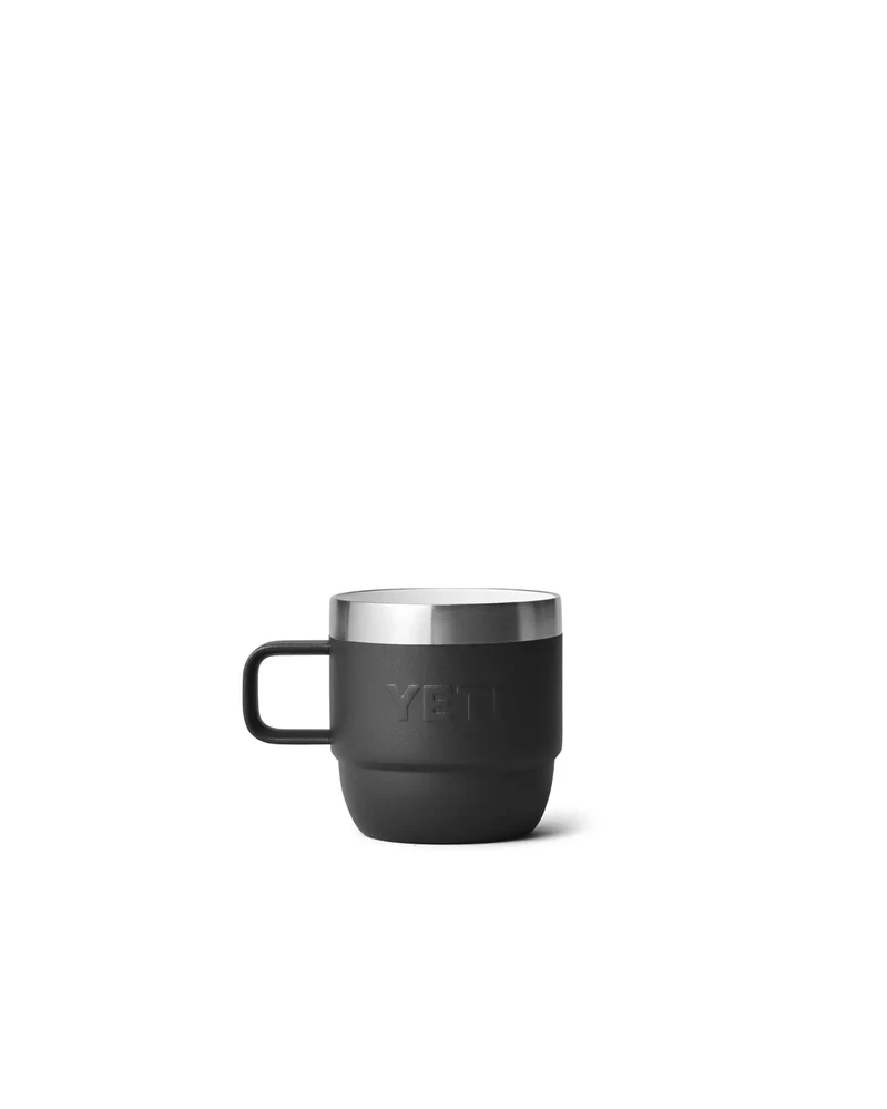 Yeti Rambler 6 oz Espresso Mug 2 Pack Black [177ml]
