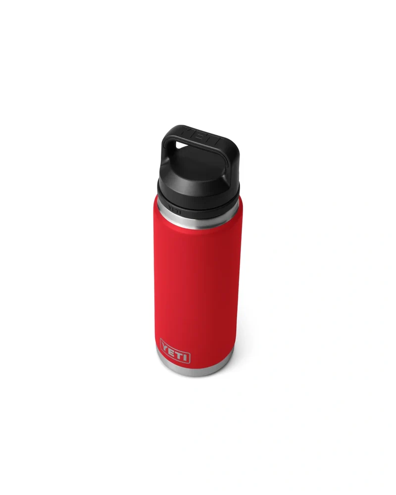 Yeti Rambler 26 Oz Bottle Chug Rescue Red [769ml]