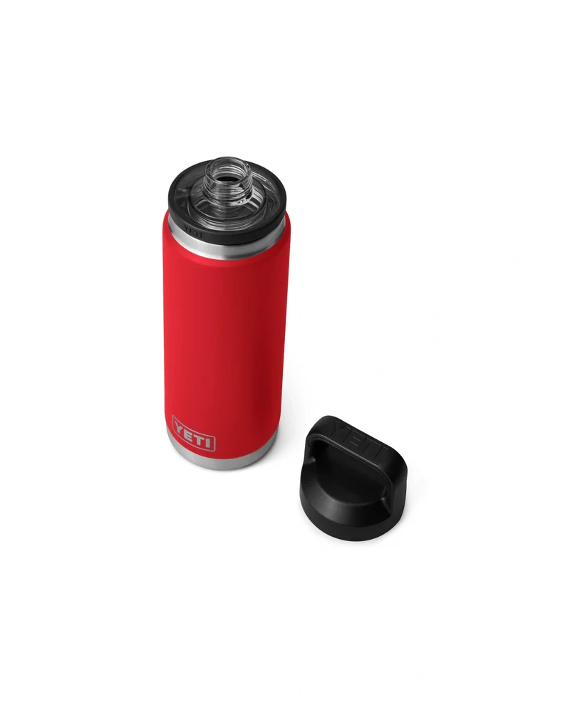 Yeti Rambler 26 Oz Bottle Chug Rescue Red [769ml]