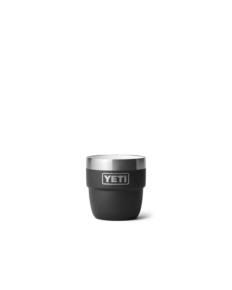 Yeti Rambler 4 Oz Espresso Cup 2 Pack Black [118ml]