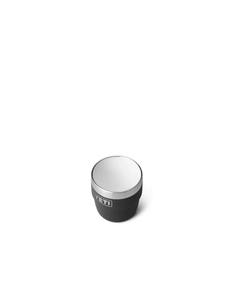 Yeti Rambler 4 Oz Espresso Cup 2 Pack Black [118ml]
