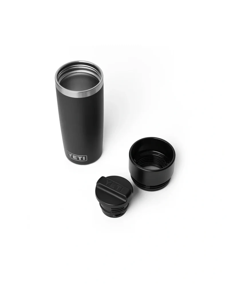 Yeti Rambler 16 oz Travel Bottle Black [473ml]