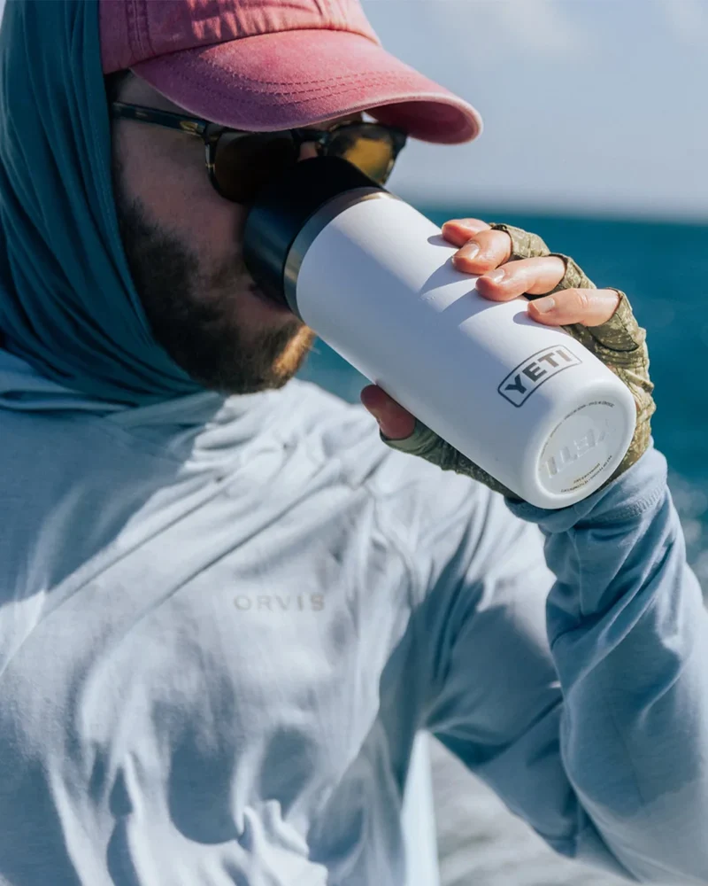 Yeti 16 Oz Travel Bottle White [473ml]