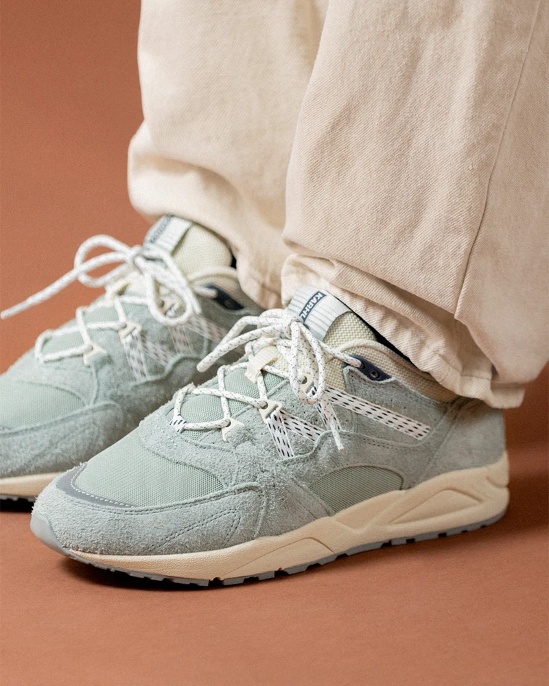 Karhu Fusion 2.0 Aqua Gray / Blanc De Blanc F804191