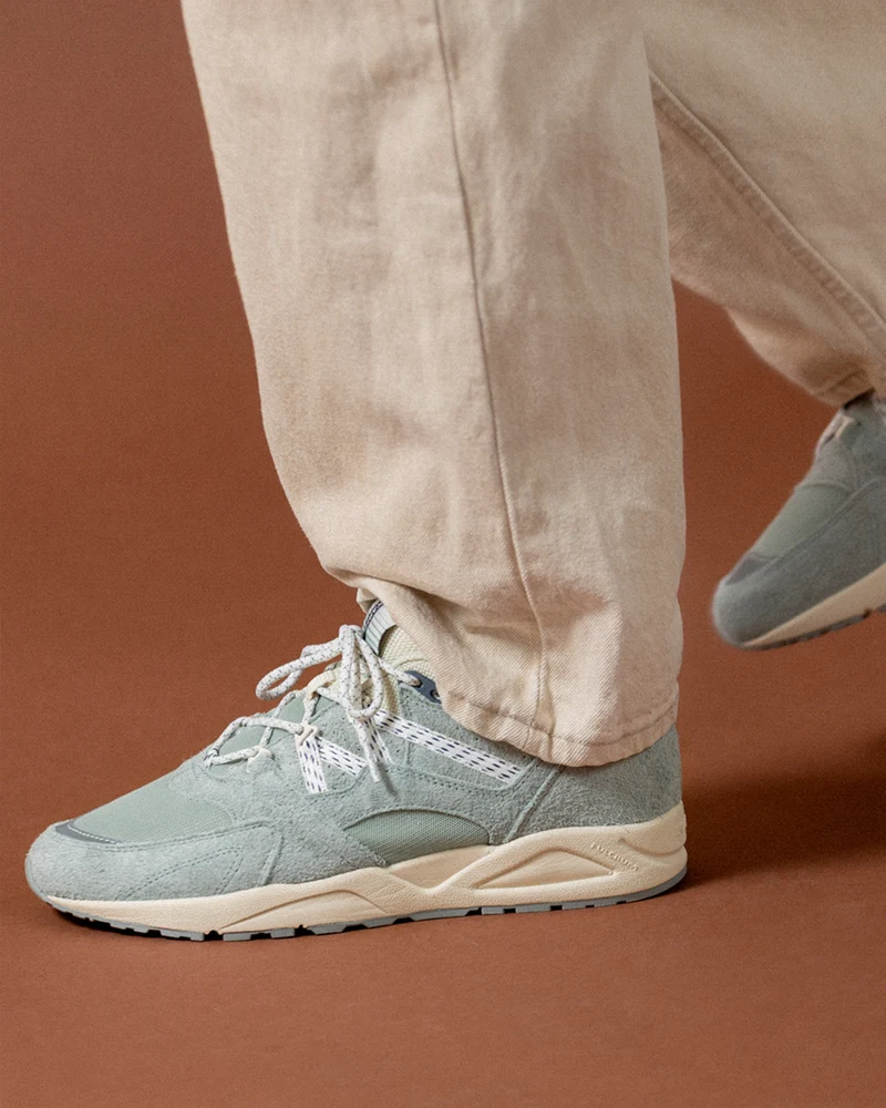 Karhu Fusion 2.0 Aqua Gray / Blanc De Blanc F804191