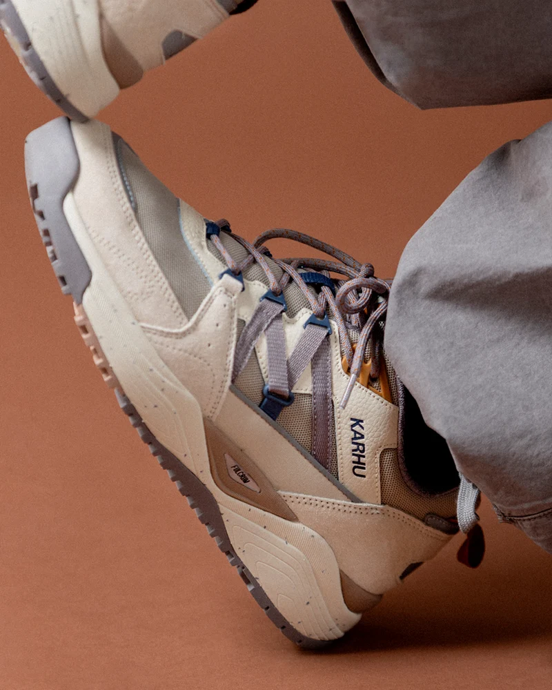 Karhu Fusion XC Silver Lining / Gull F830015