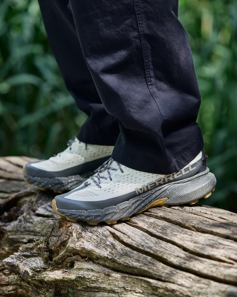 Merrell Mens Agility Peak 5 Stucco / Beluga