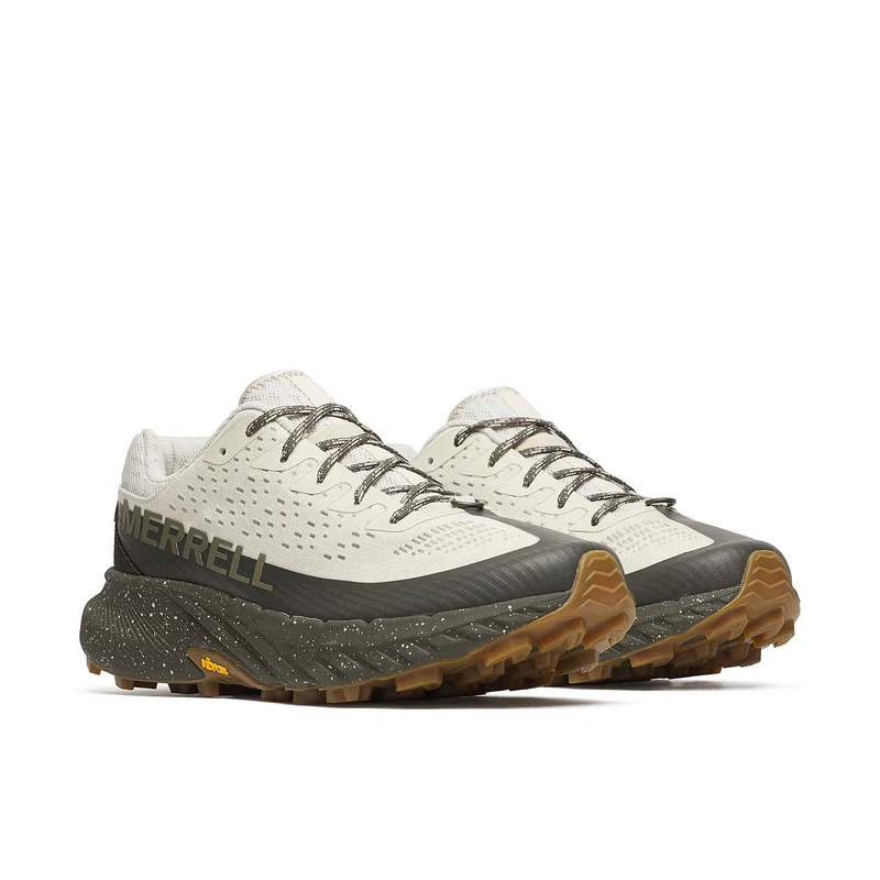 Merrell Mens Agility Peak 5 Stucco / Beluga