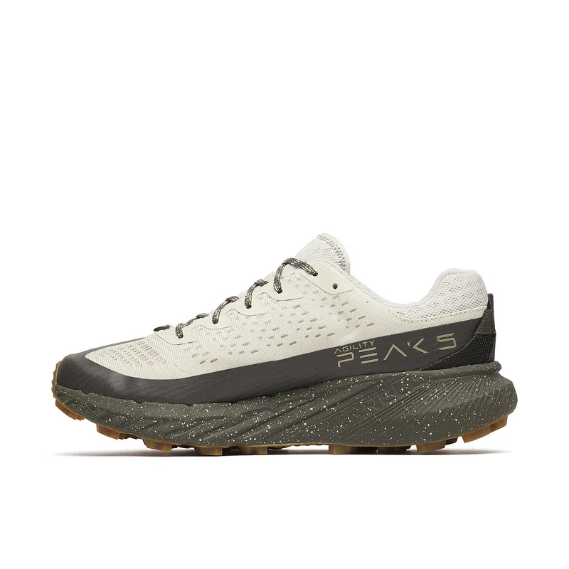 Merrell Mens Agility Peak 5 Stucco / Beluga