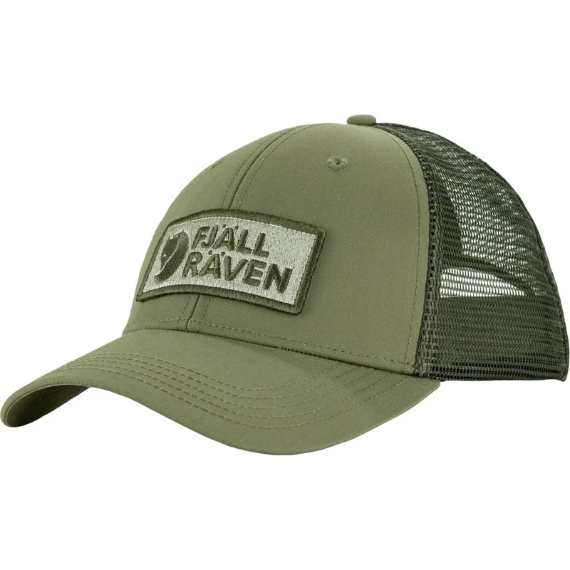 Fjällräven Långtradarkeps Cap green