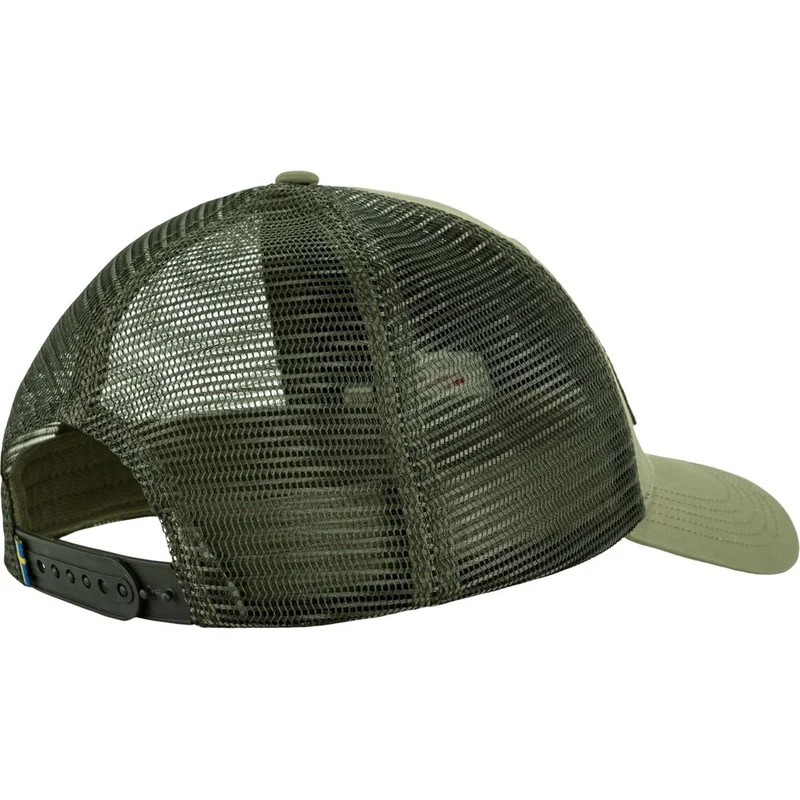 Fjällräven Långtradarkeps Cap green