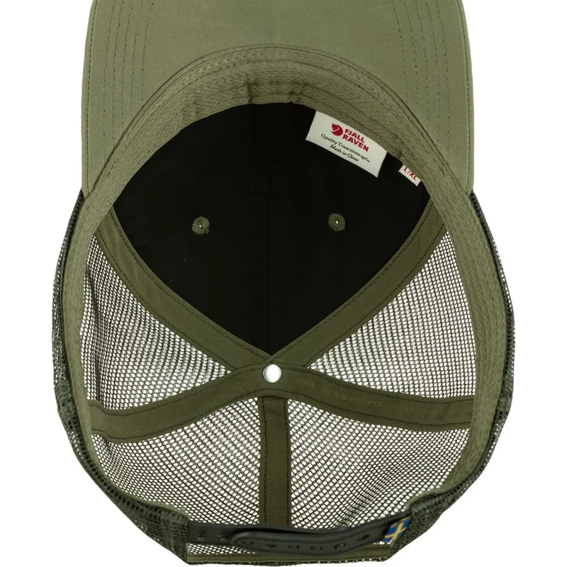 Fjällräven Långtradarkeps Cap green