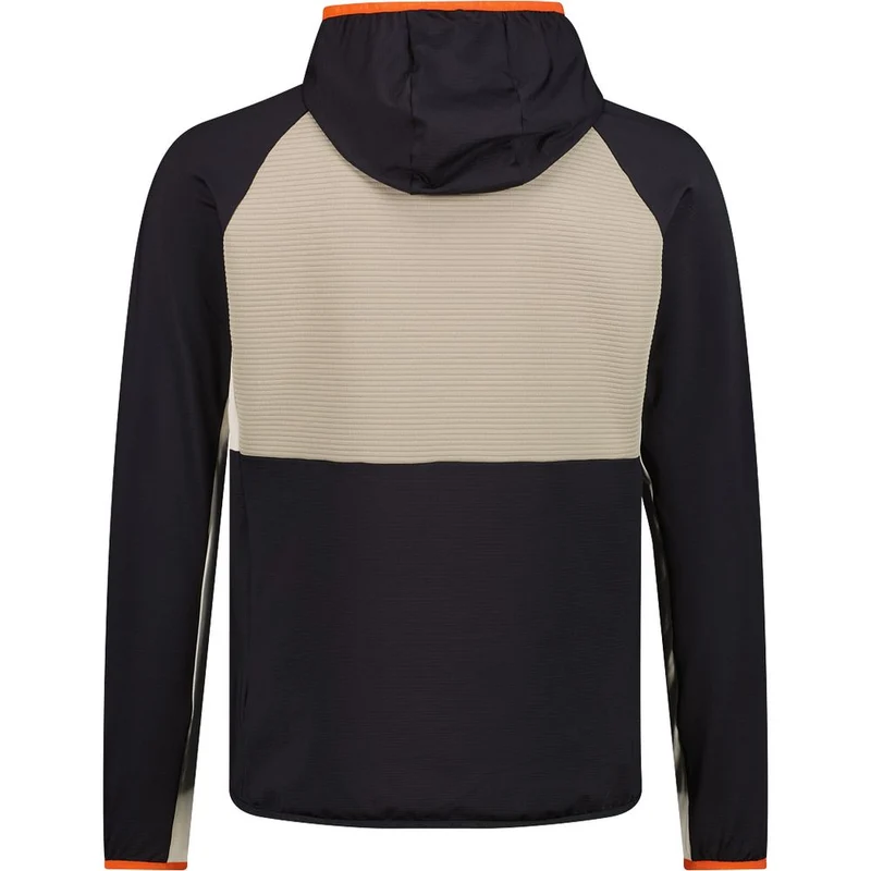 CMP Herren Fleecejacke Fix Hood antracite-corda