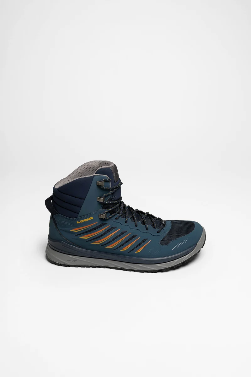 Axos GTX Mid Herren (Stahlblau/Orange)