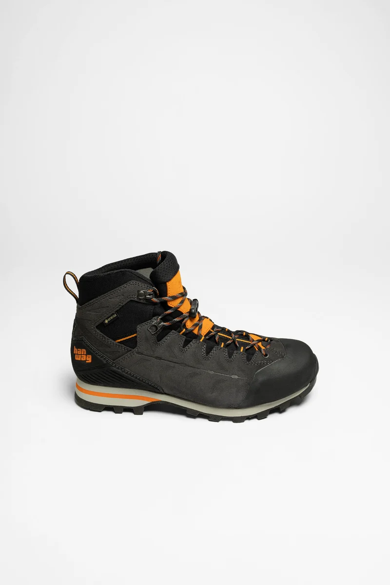 Makra Light GTX Herren (Asphalt/Orange)