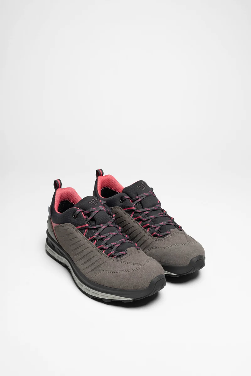 Blueridge Low Lady Es Damen (Light Grey/Pink)