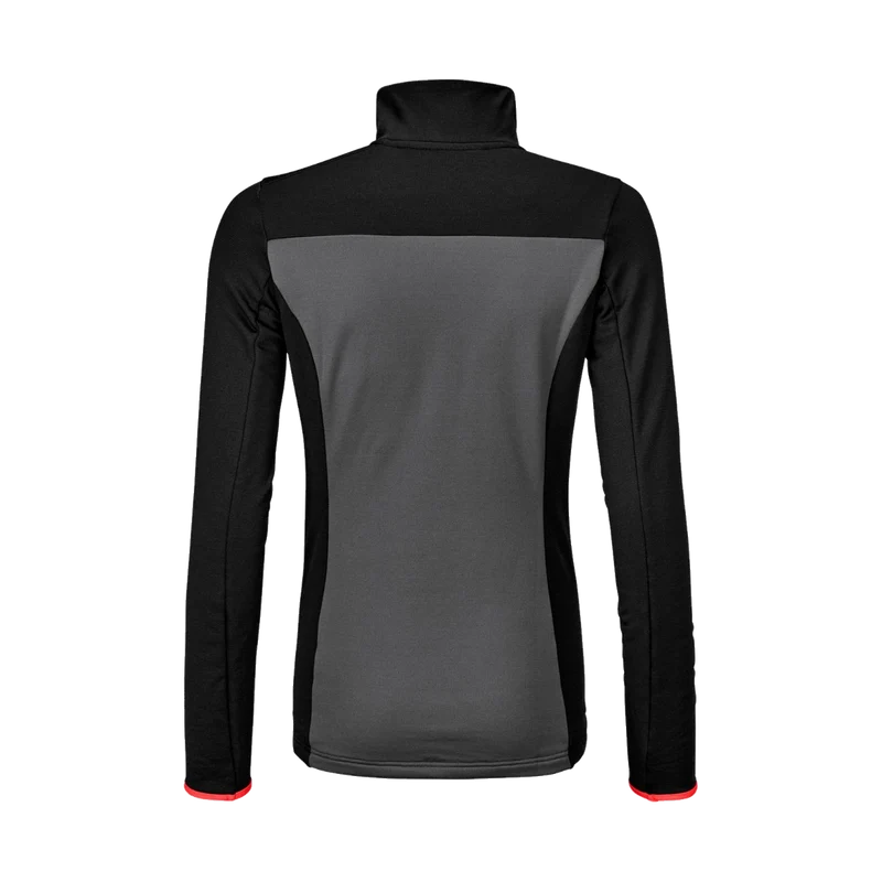 Ortovox Fleece Light Zip Neck Woman