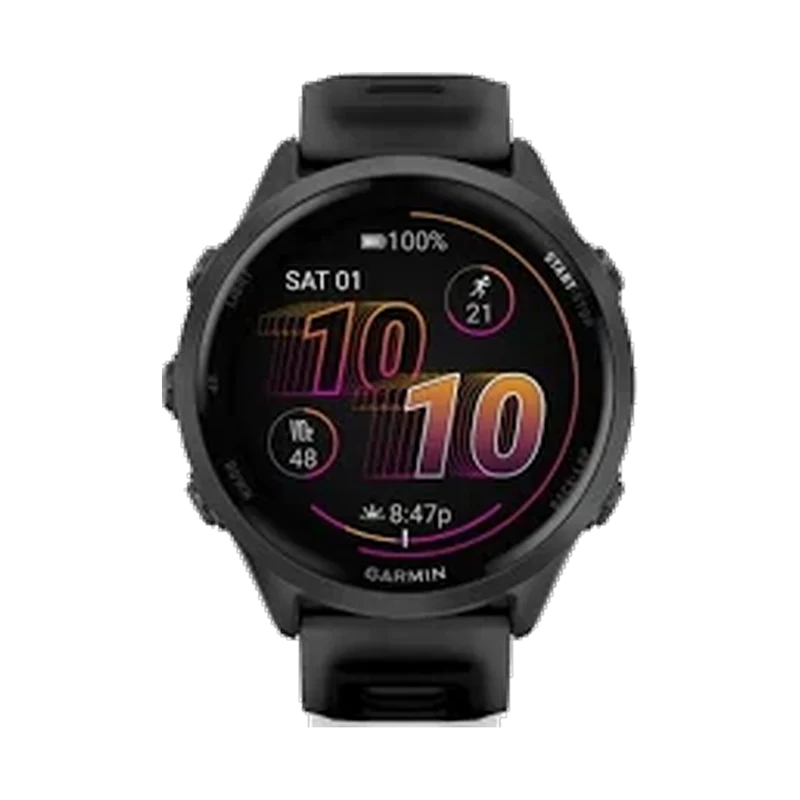 Garmin Forerunner 570 47 mm, GPS-Sportuhr für Training und Performance