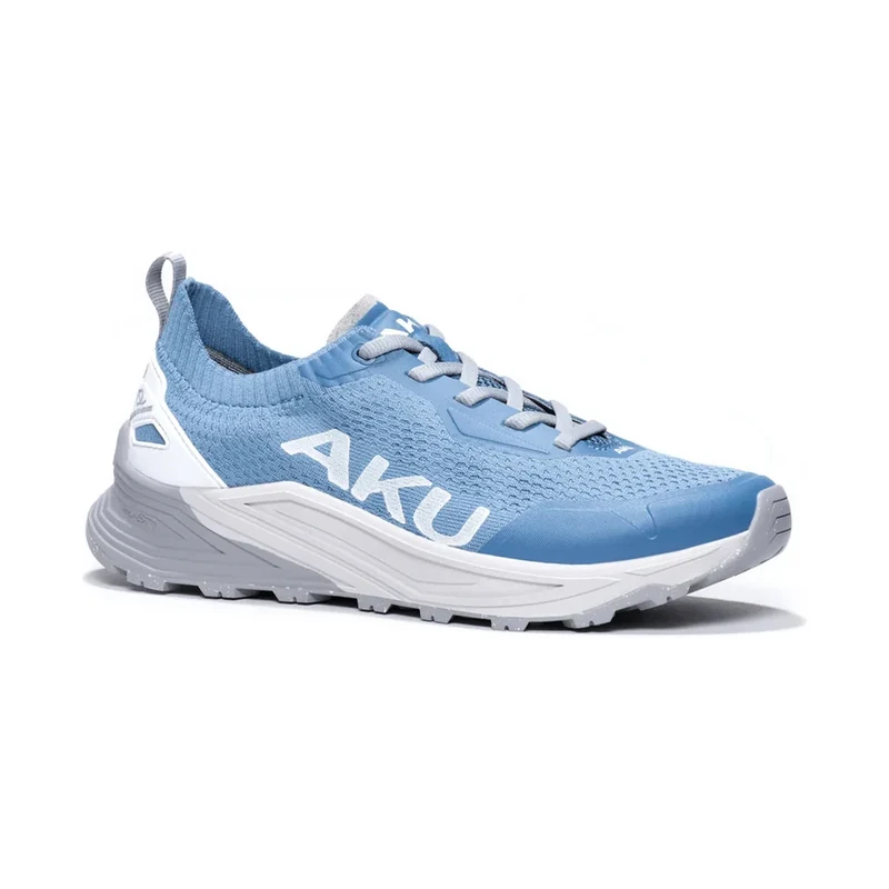 AKU Aira V-Light GTX W Blue, ultraleichter Damen-Hikingschuh für Alltag & leichte Touren