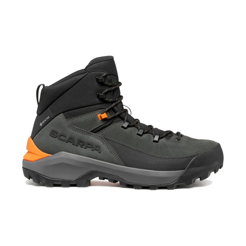 Scarpa Mustang TRK GTX Black, robuster Trekkingschuh mit Gore-Tex