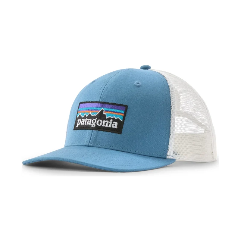 Patagonia P6 Logo Trucker Hat BLUE
