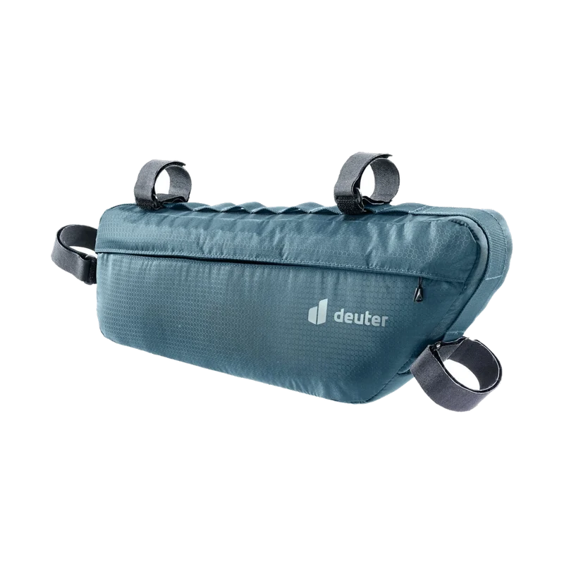 Deuter Mondego FB 6 Blue, praktische Rahmentasche für Bikepacking und Touren