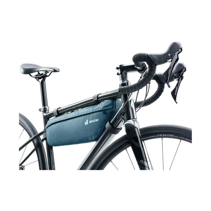 Deuter Mondego FB 6 Blue, praktische Rahmentasche für Bikepacking und Touren