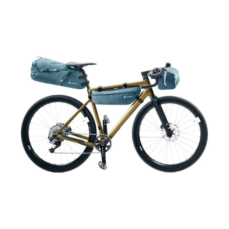 Deuter Mondego FB 6 Blue, praktische Rahmentasche für Bikepacking und Touren