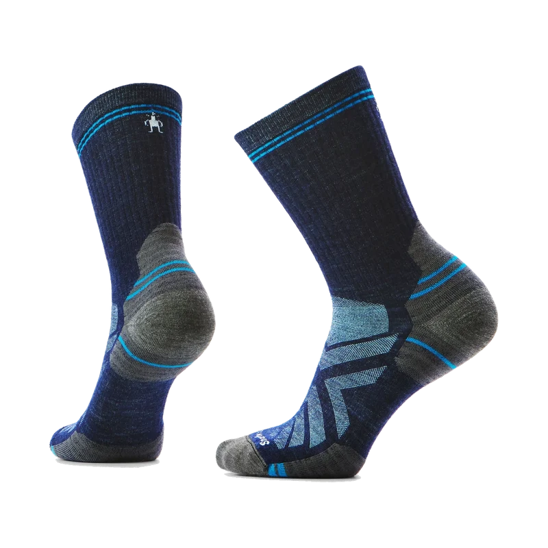 Smartwool Hike Targeted Cushion Crew W Blue, Damen-Wandersocken mit gezielter Polsterung