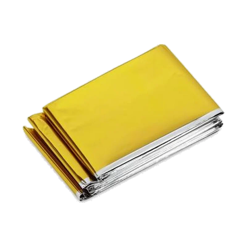 Rettungsdecke Gold