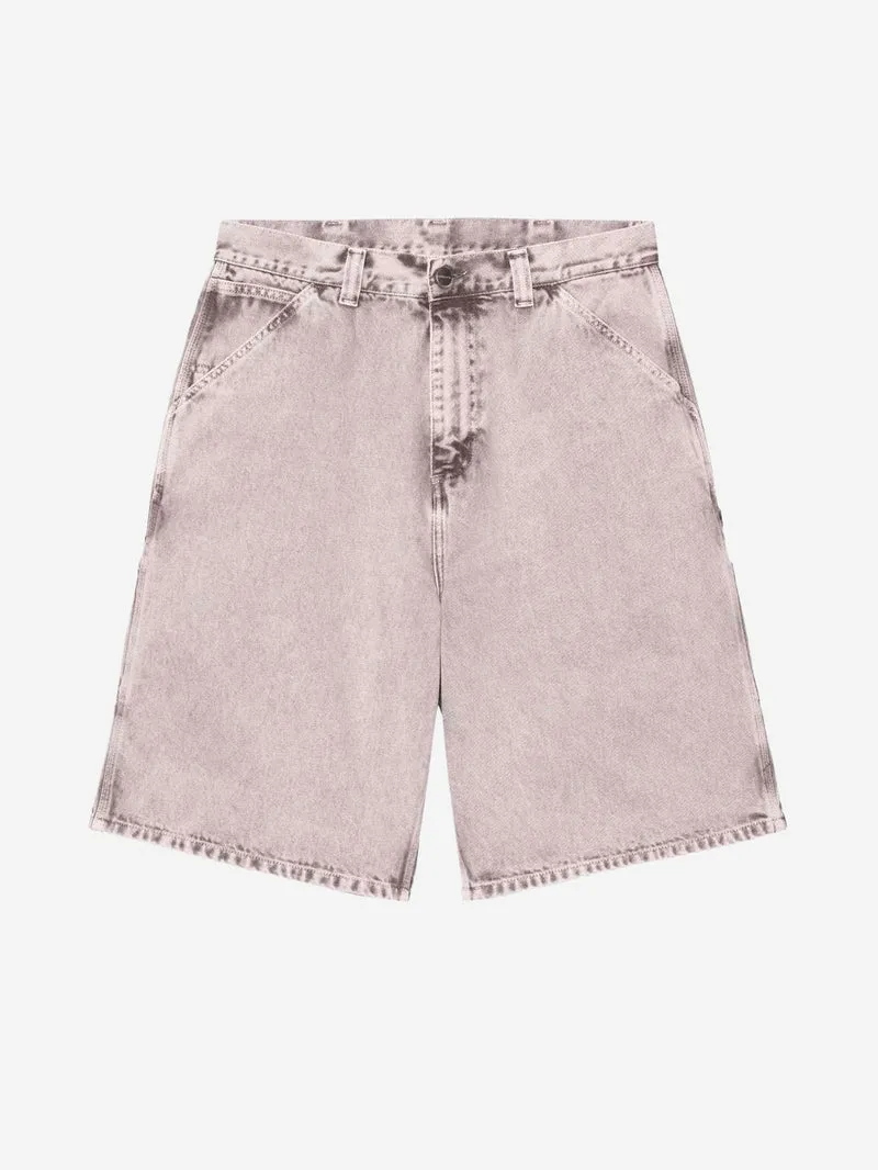 Shorts OG 'Single Knee' in denim grigio