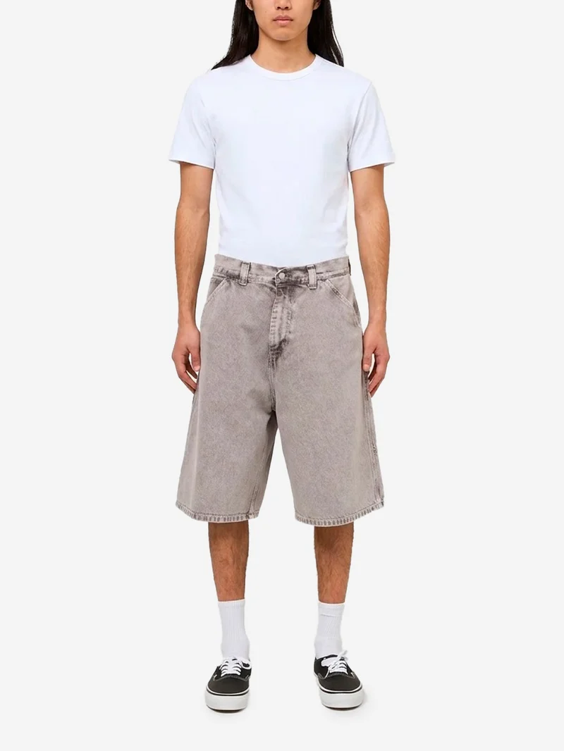 Shorts OG 'Single Knee' in denim grigio