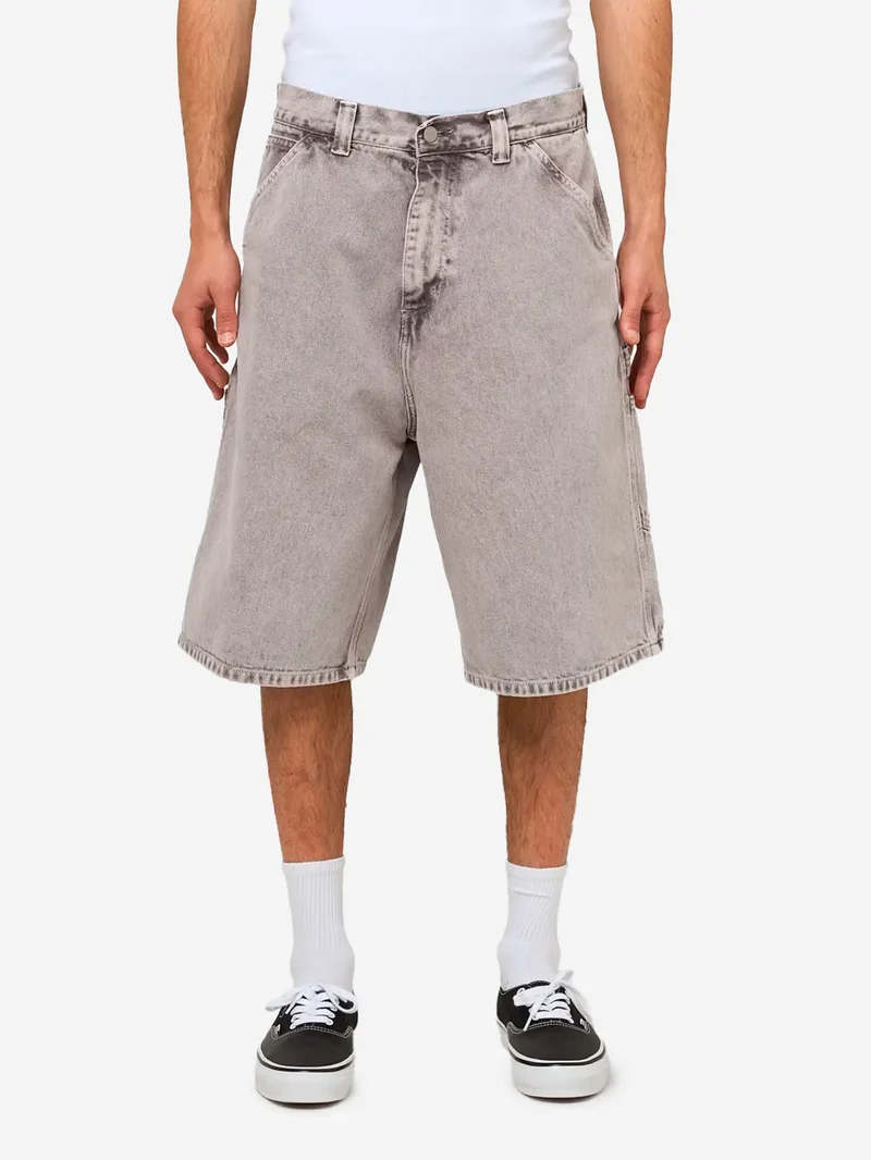 Shorts OG 'Single Knee' in denim grigio
