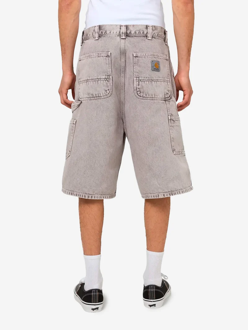 Shorts OG 'Single Knee' in denim grigio