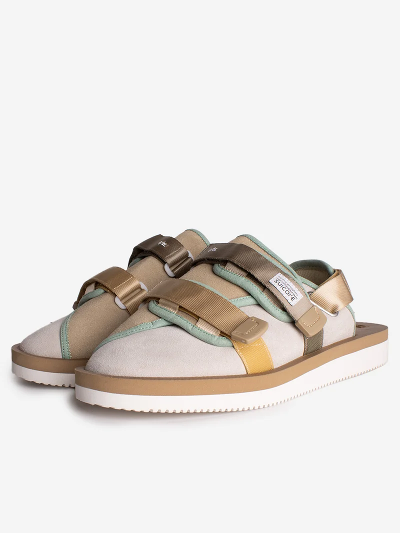 Zavot-Vs by F/CE x Suicoke in beige