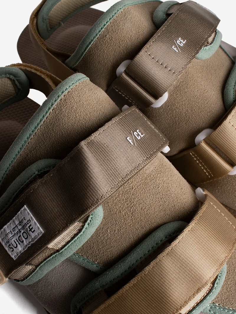 Zavot-Vs by F/CE x Suicoke in beige
