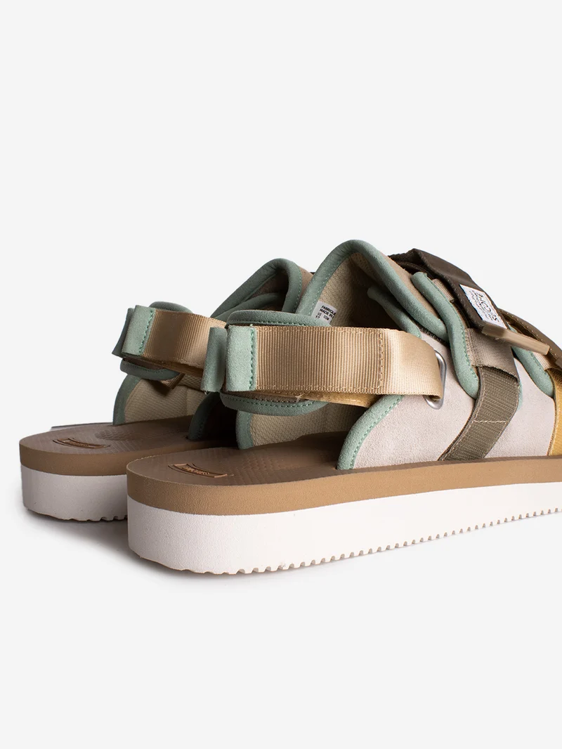 Zavot-Vs by F/CE x Suicoke in beige