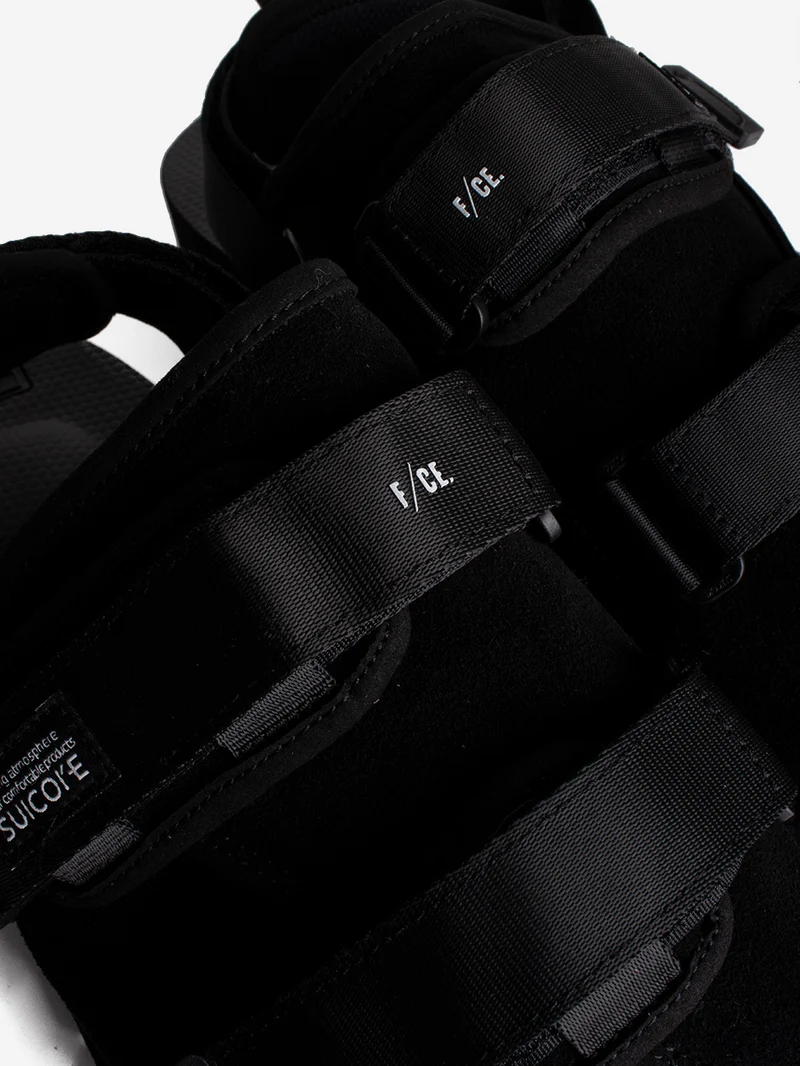 Zavot-Vs by F/CE x Suicoke in nero