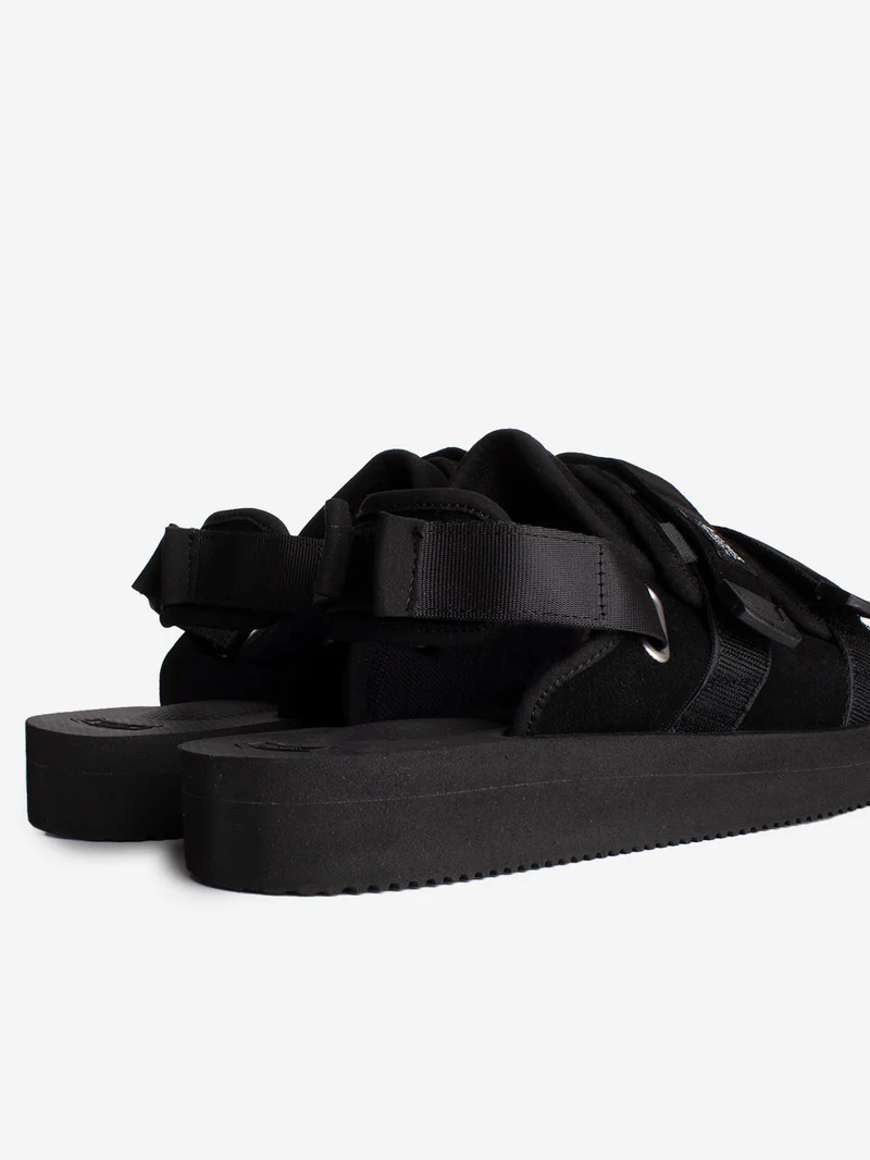 Zavot-Vs by F/CE x Suicoke in nero