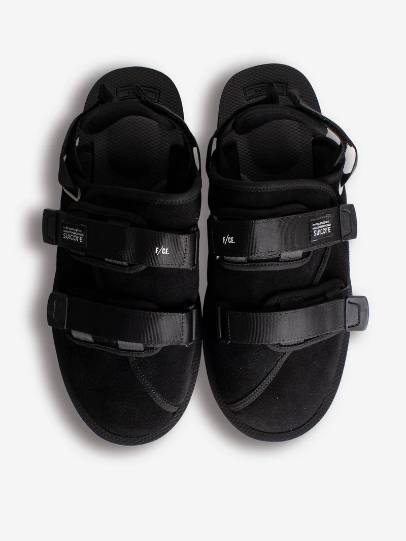 Zavot-Vs by F/CE x Suicoke in nero