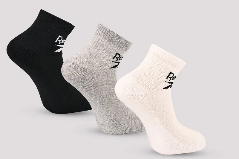 Classic Core Ankle Socks (3 Pair Pack)