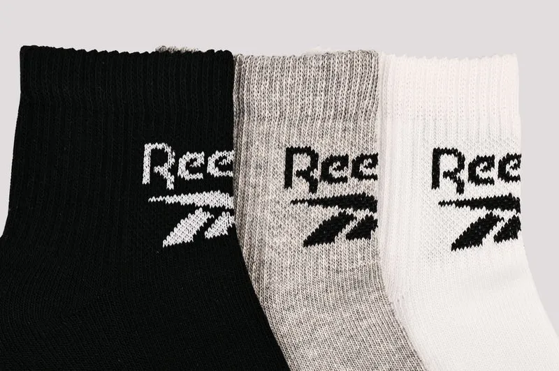 Classic Core Ankle Socks (3 Pair Pack)